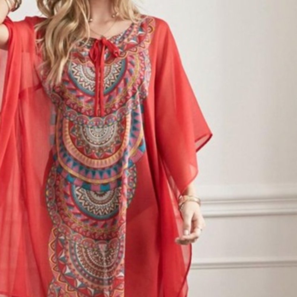 Forever 21 swim cover up